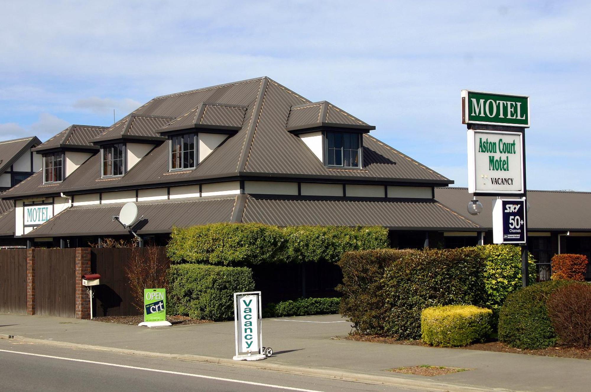 Aston Court Motel Blenheim Exterior foto