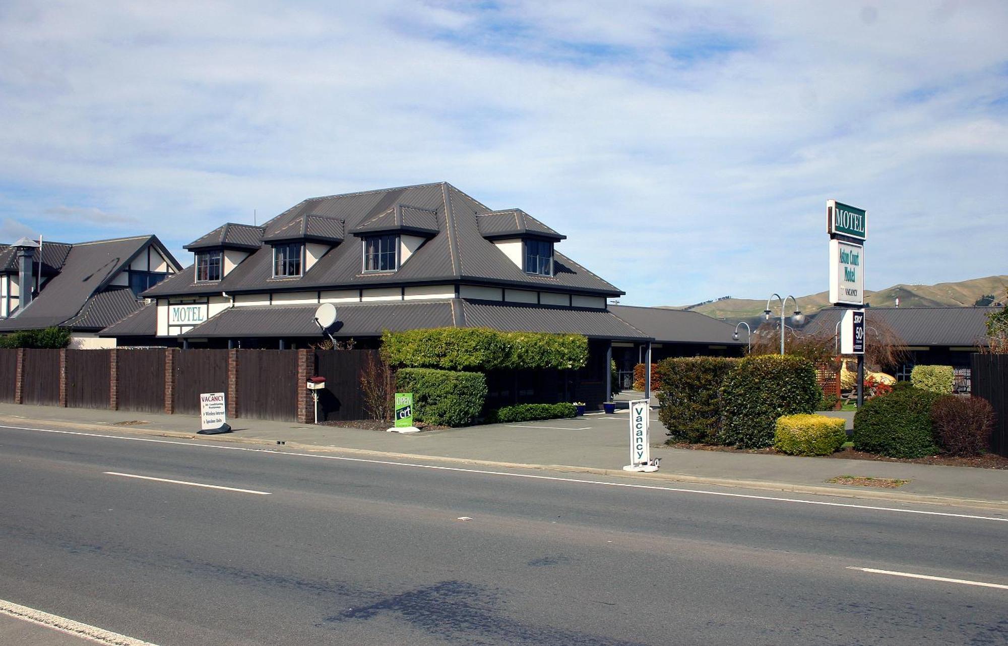 Aston Court Motel Blenheim Exterior foto