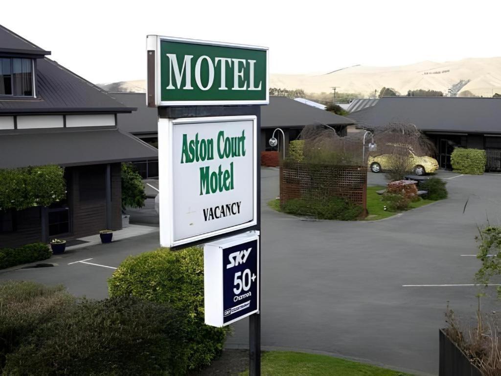 Aston Court Motel Blenheim Exterior foto