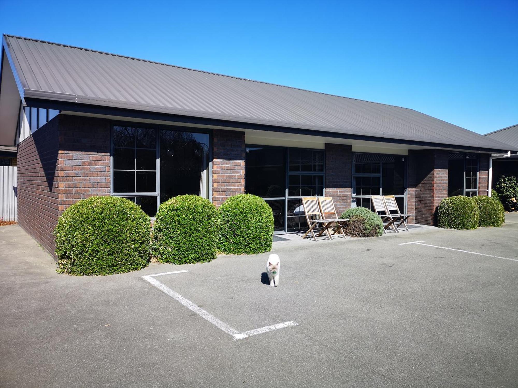 Aston Court Motel Blenheim Exterior foto