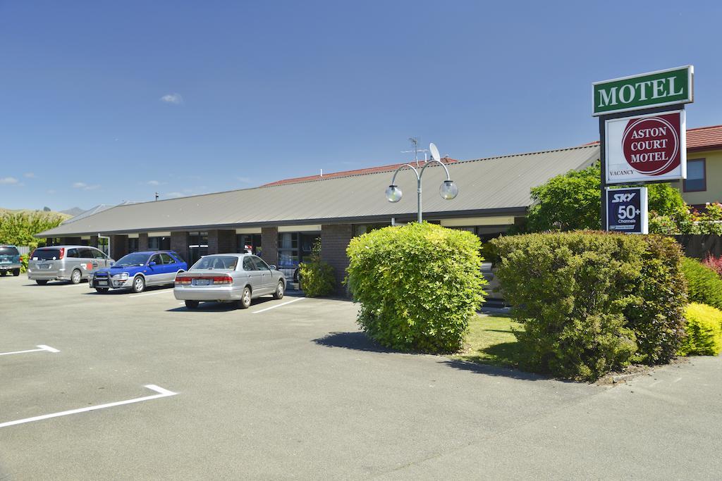 Aston Court Motel Blenheim Exterior foto