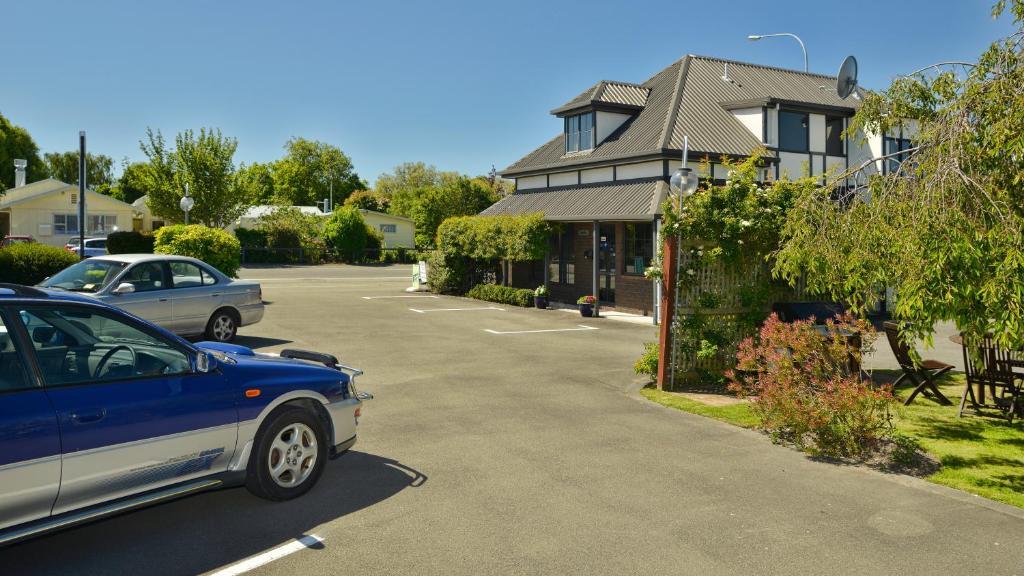 Aston Court Motel Blenheim Exterior foto